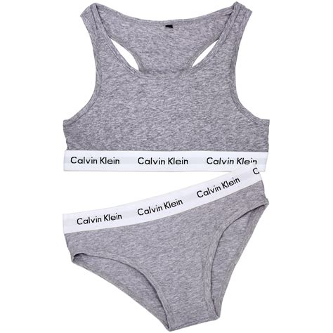 calvin klein original grey underwear and bra set|calvin klein bras discontinued.